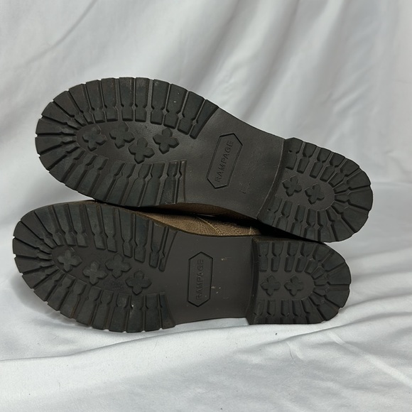 Gently Used Rampage Jaycee Zip-Up Combat Boot - Picture 7 of 7